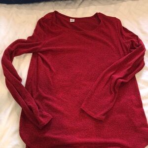 Old navy Red sweater size medium